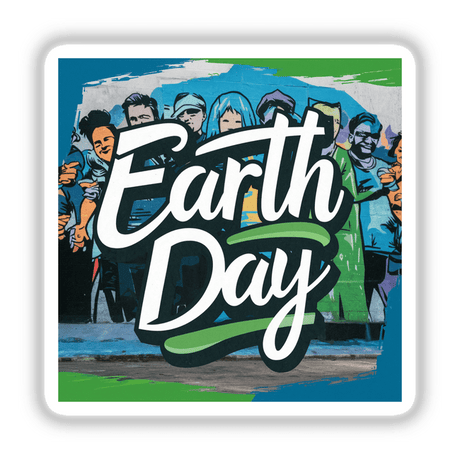 Earth Day Graffiti