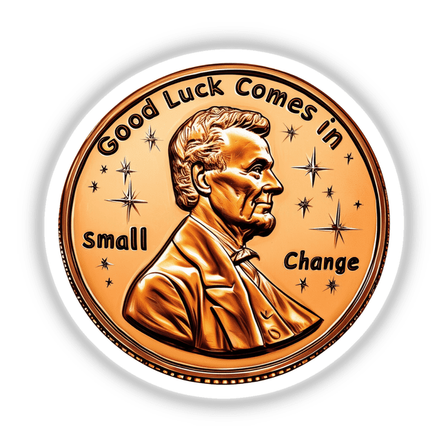 Lucky Penny “Good Luck Comes In Small Change”