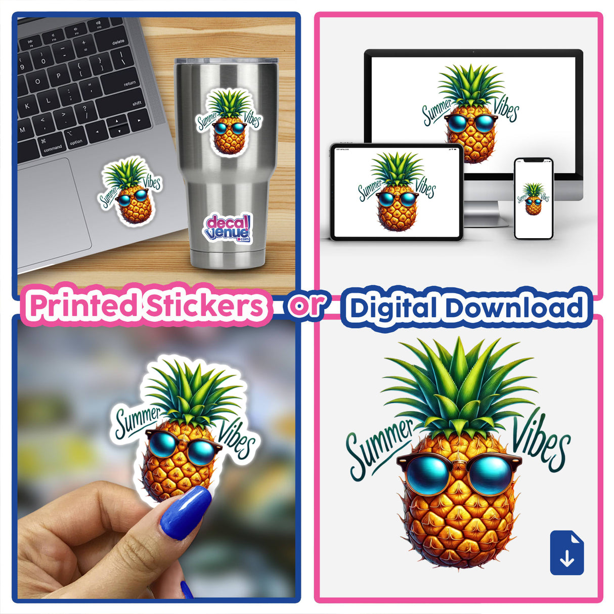 Pineapple Summer Vibes