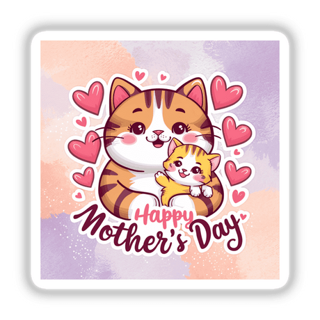 Happy Mother's Day Greeting Sticker