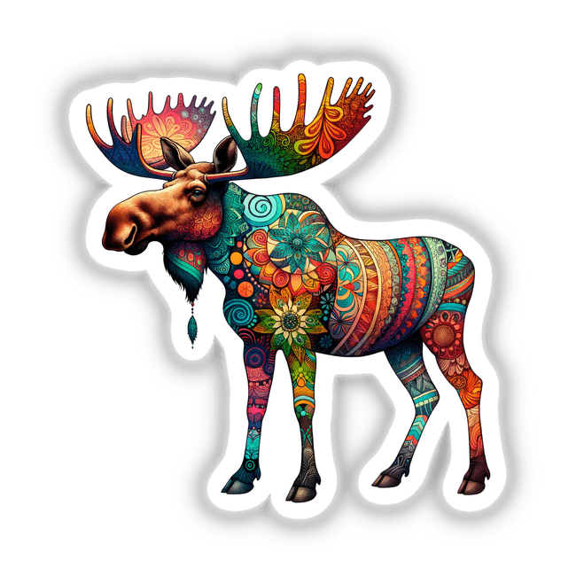 Psychedelic Moose