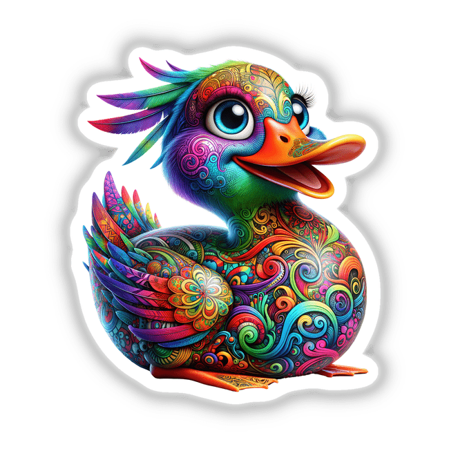 Psychedelic Duck