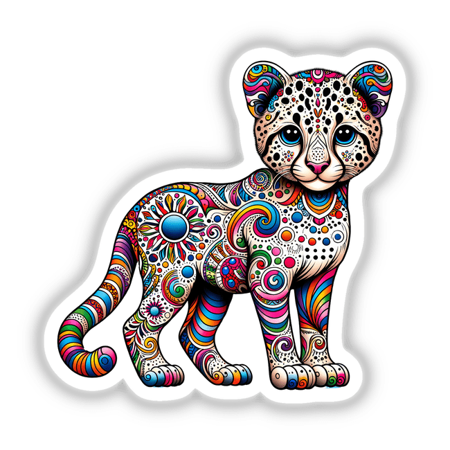 Psychedelic Cheetah