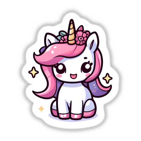Beautiful Unicorn Sticker