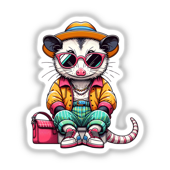 Fashionable Opossum