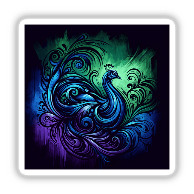 Mystical Peacock