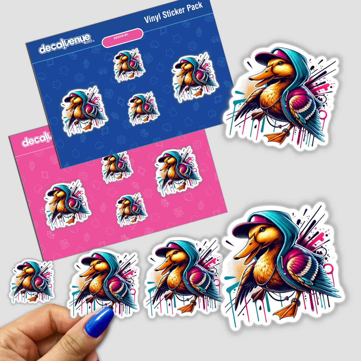 Duck Hoodie Urban Vibes