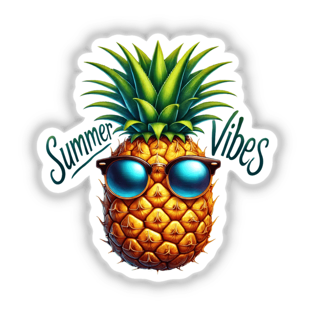 Pineapple Summer Vibes