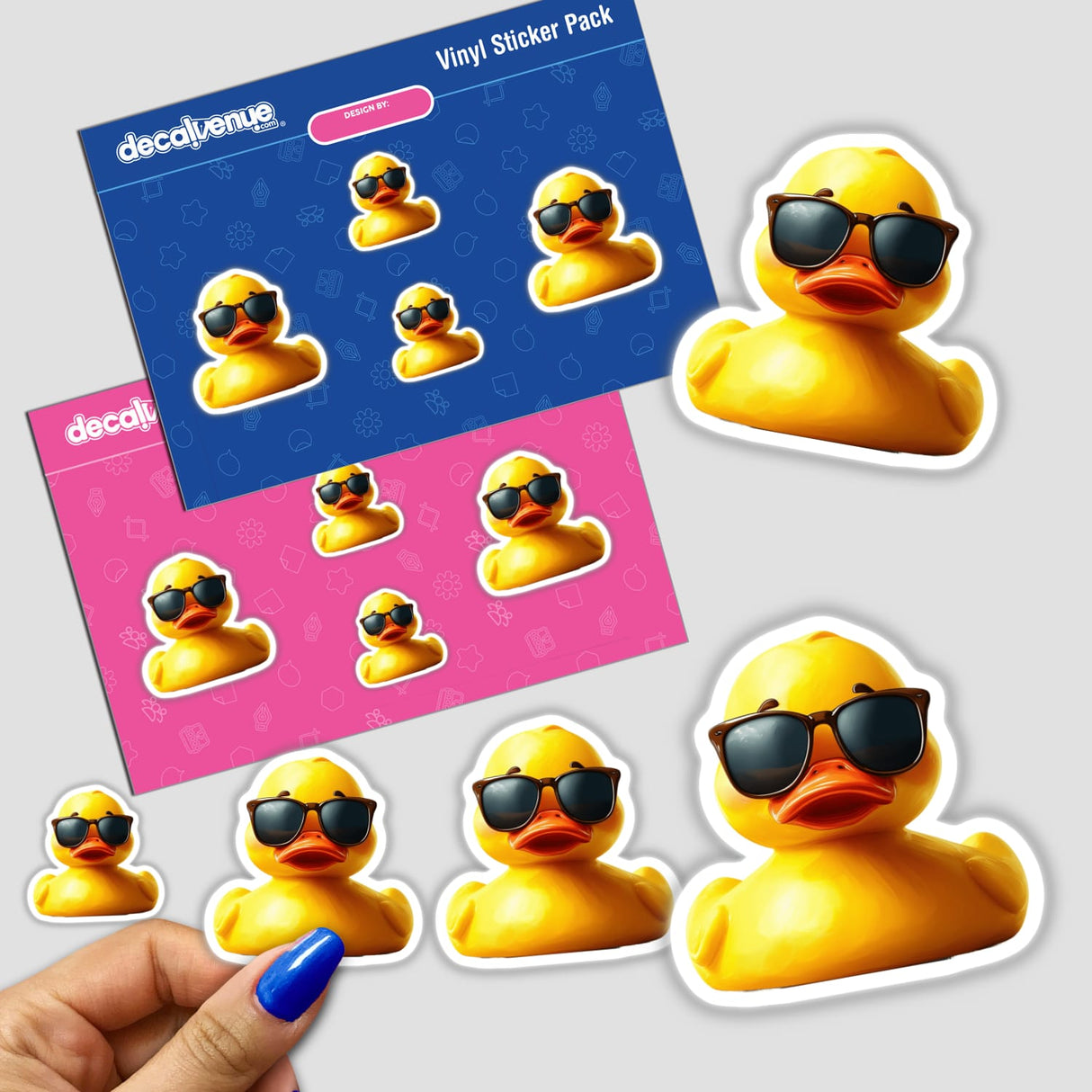 Duck Wearing Sunglasses