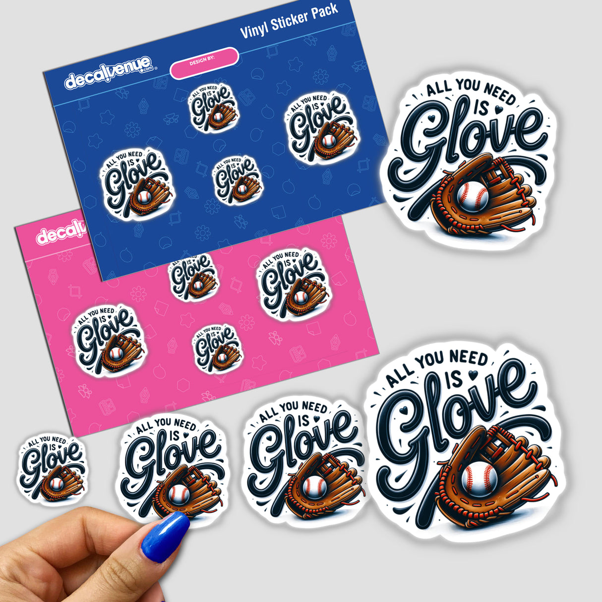 Baseball All You Need Is Glove