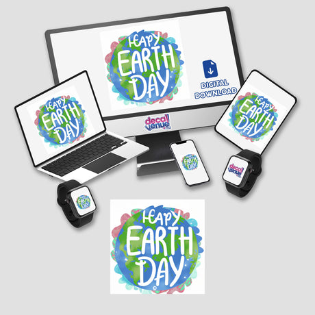 HAPPY EARTH DAY #0001