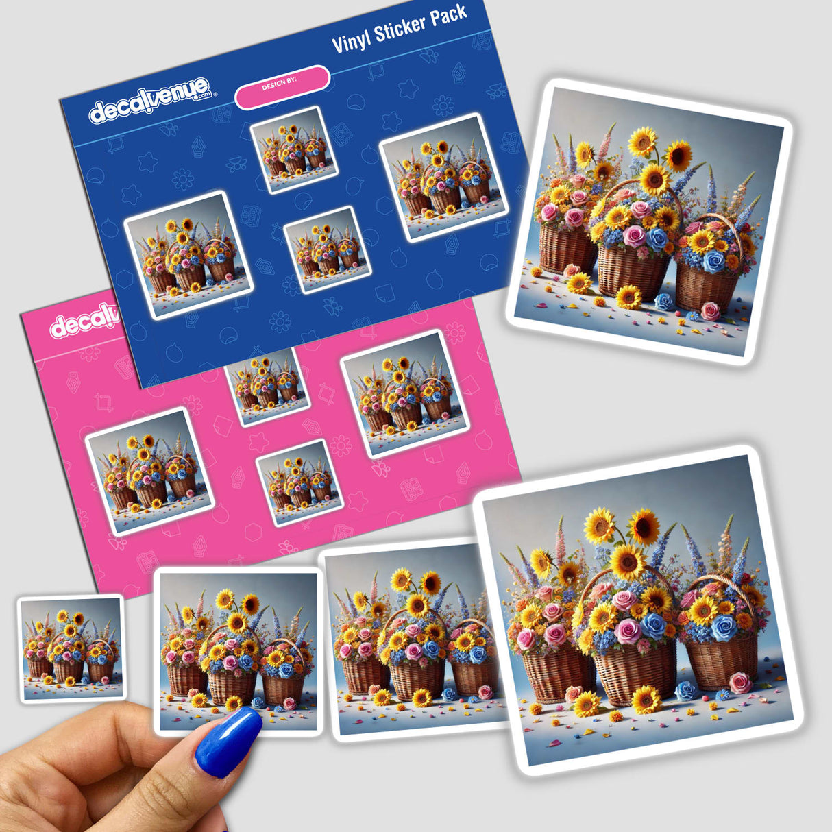 Charming Sunflower and Rose Floral Arrangement