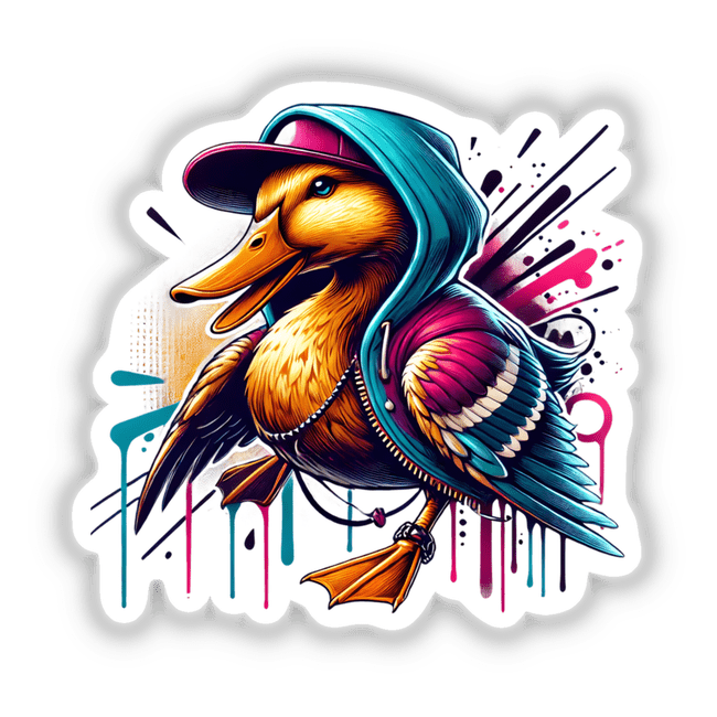 Duck Hoodie Urban Vibes