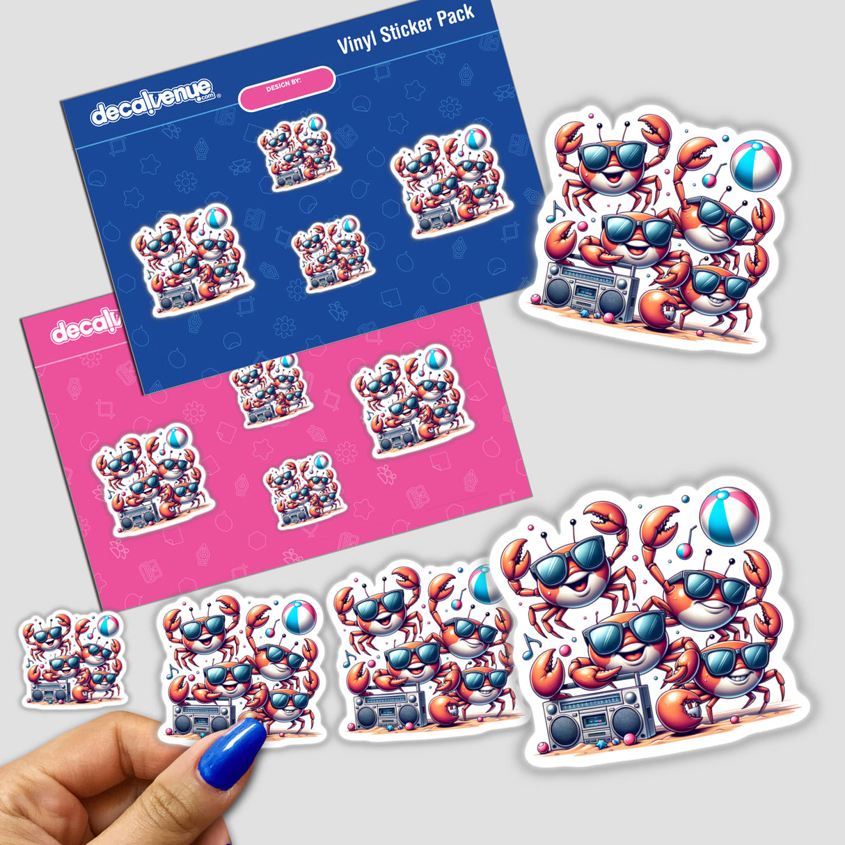 Crab Beach Party Boombox