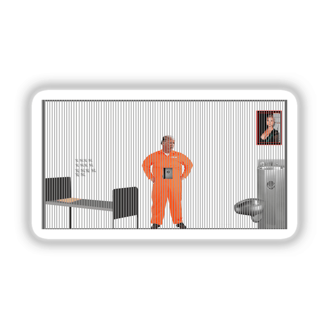 Trump 2025 Stickers & Digital Art Decal Venue