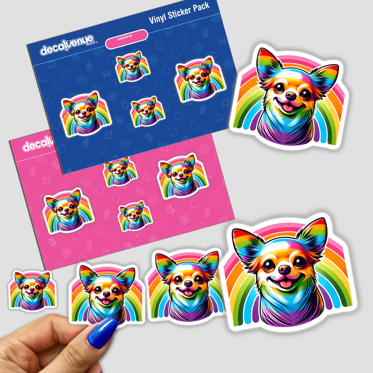 Chihuahua Dog Rainbow Pride