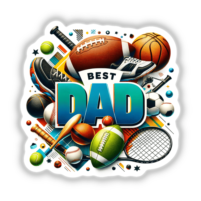 Best Dad Sports Father’s Day