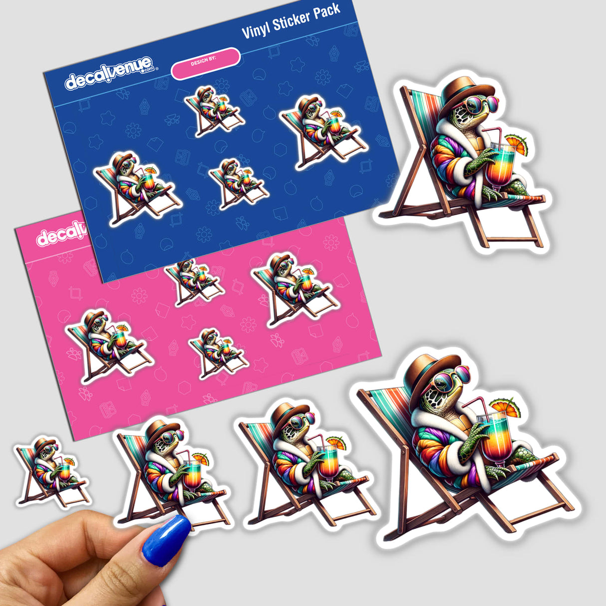 Turtle Sunbathing Beach Chair