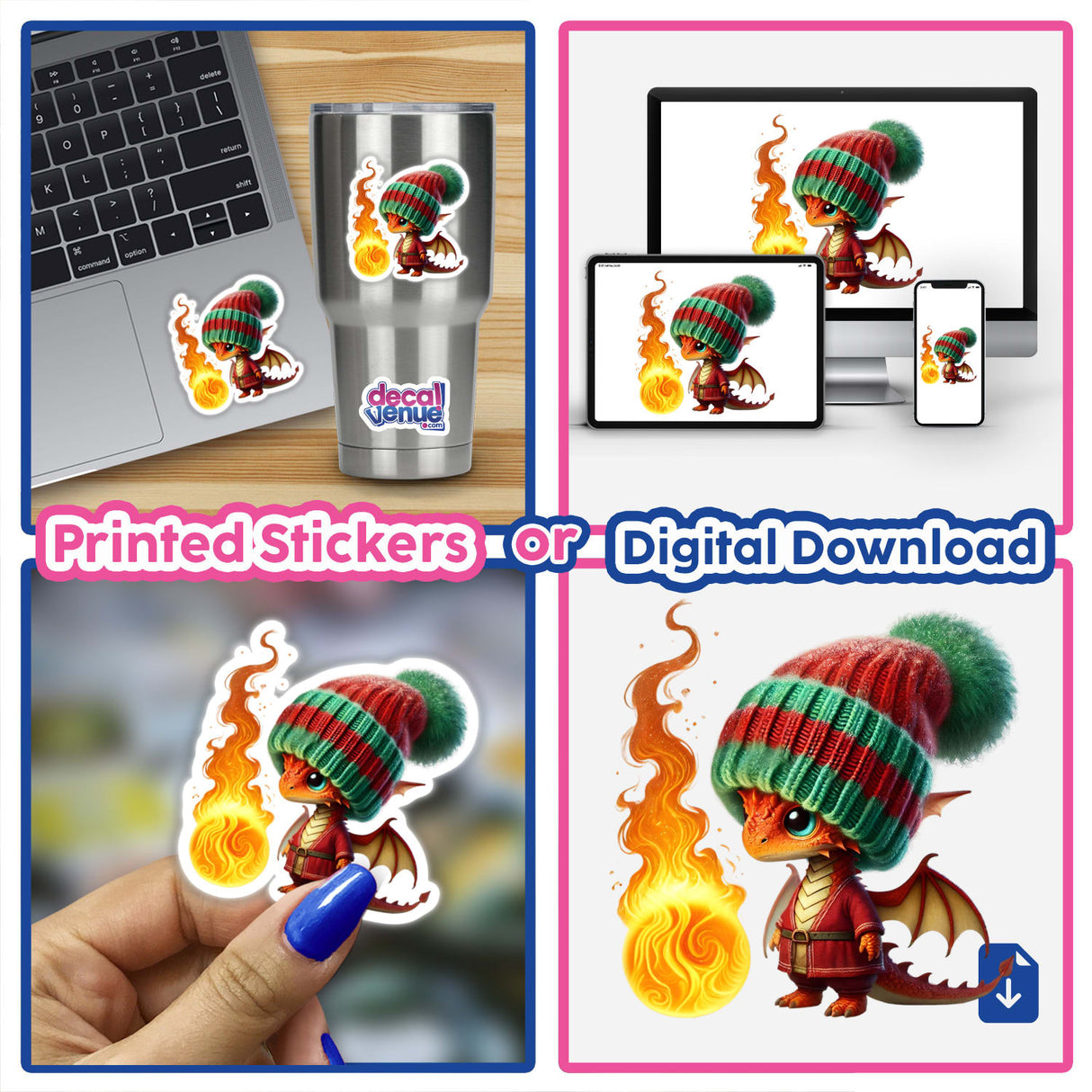 Dragon Gnome with Fireball