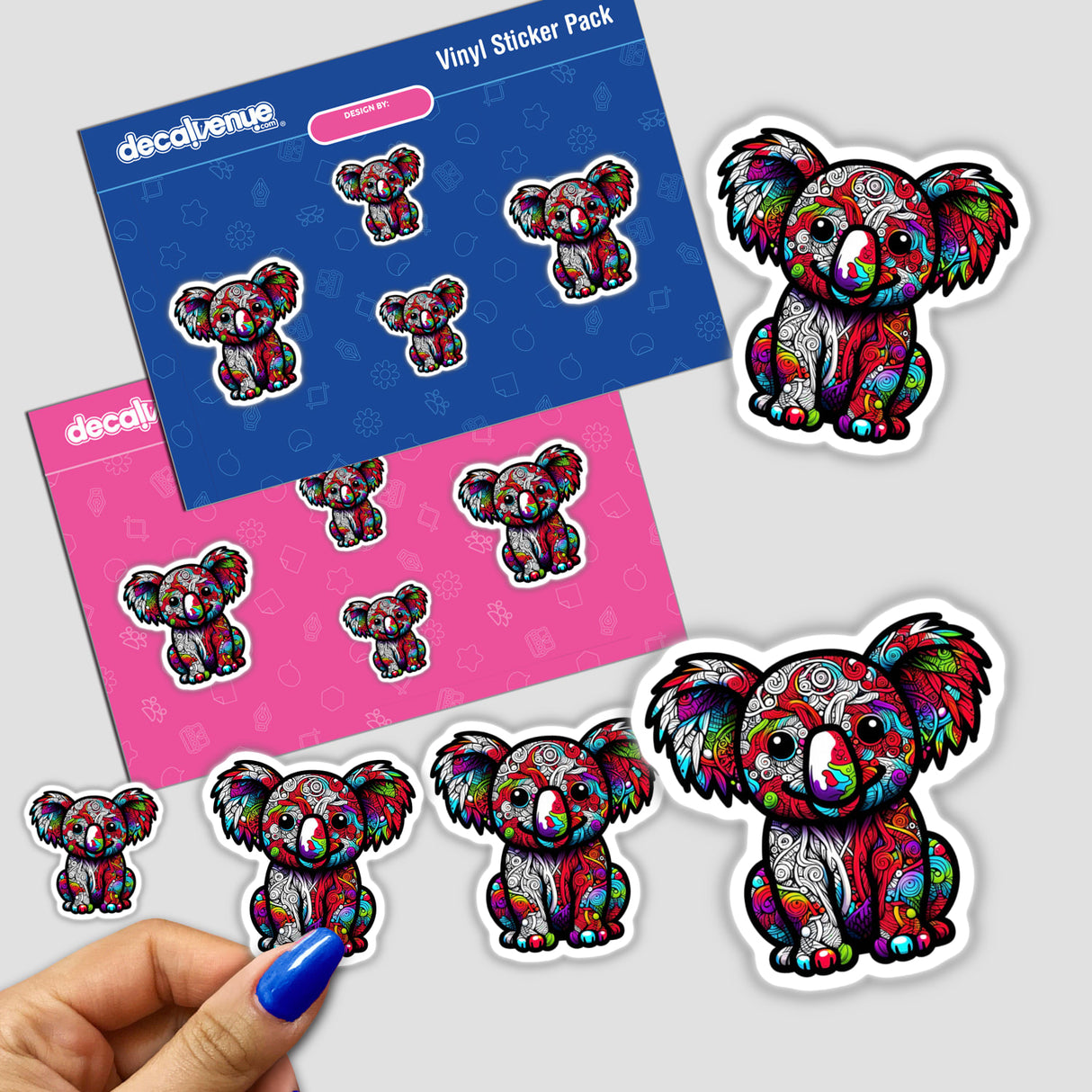 Cute Psychedelic Koala.png