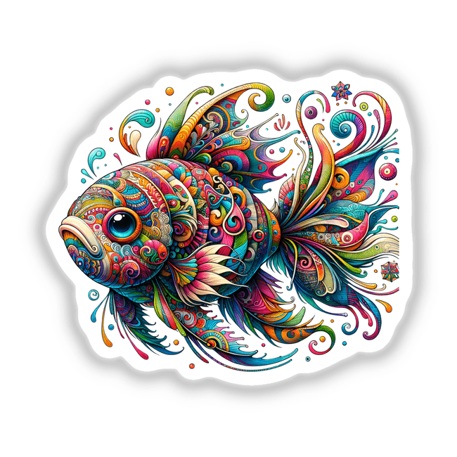 Psychedelic Fish
