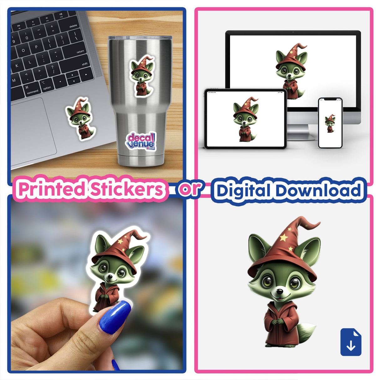 a picture of a sticker of a baby yoda