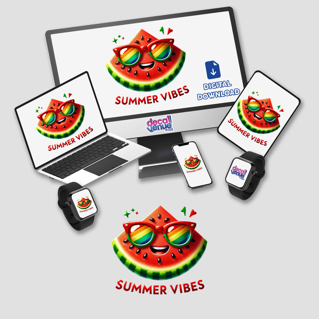 Watermelon Summer Vibes