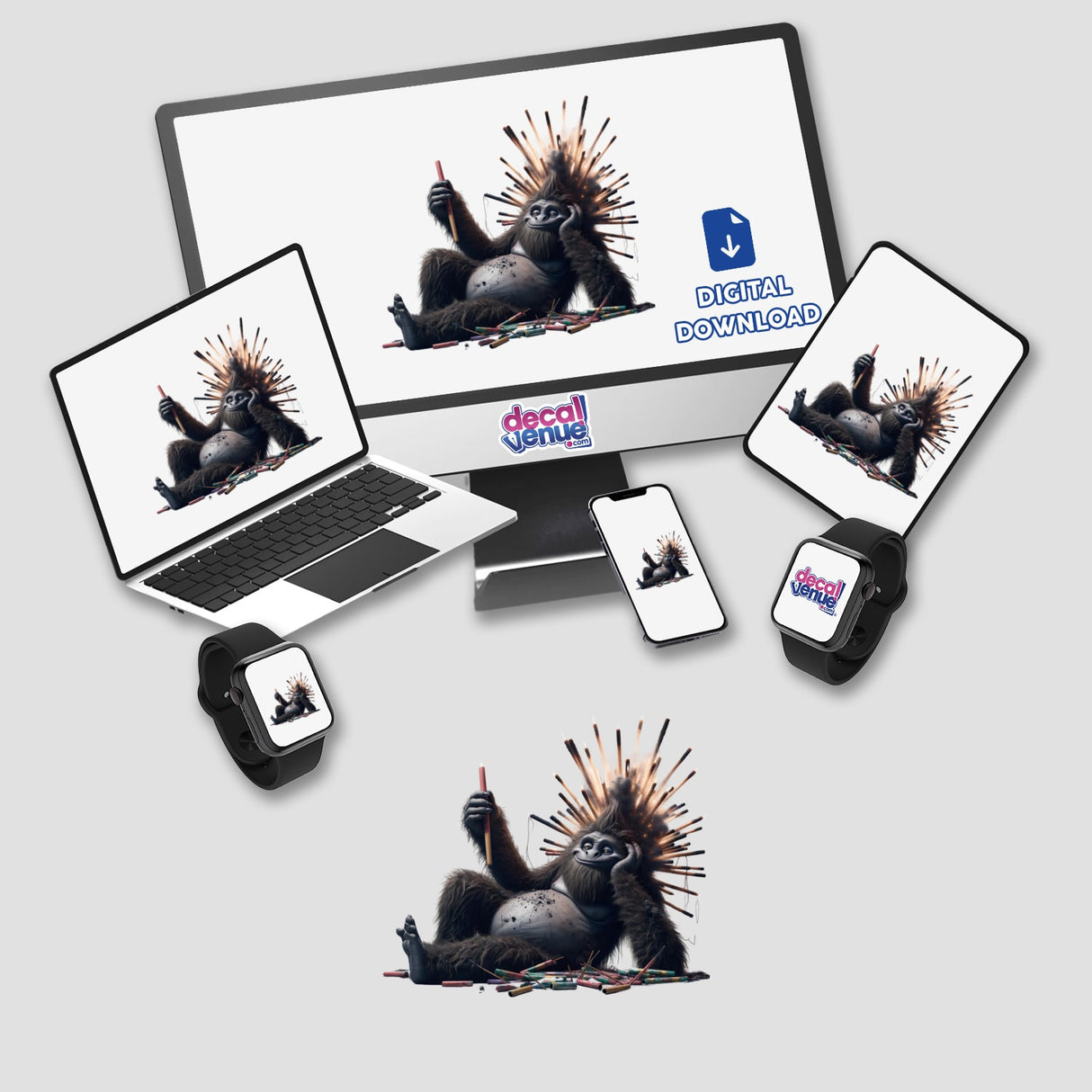 Sasquatch Fireworks Show July 4