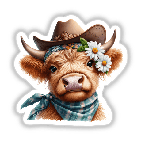 Highland Cow CowGirl