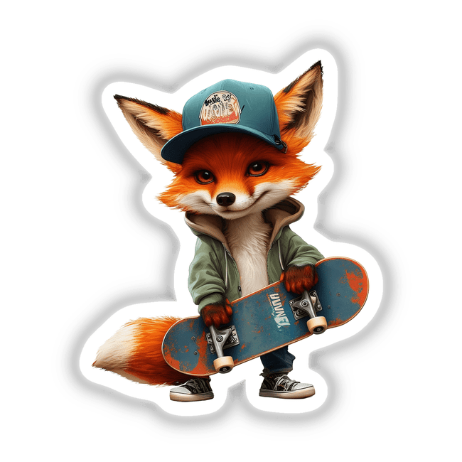 Sly Fox Skateboarder