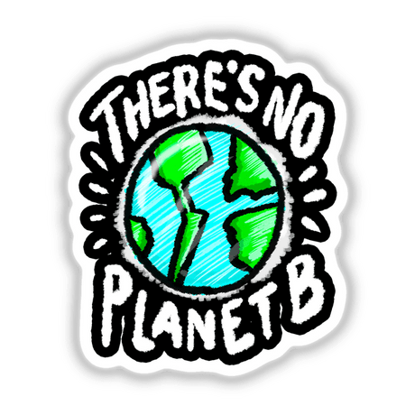 There Is NO PLanet B Ecologic Awareness Gift Idea
