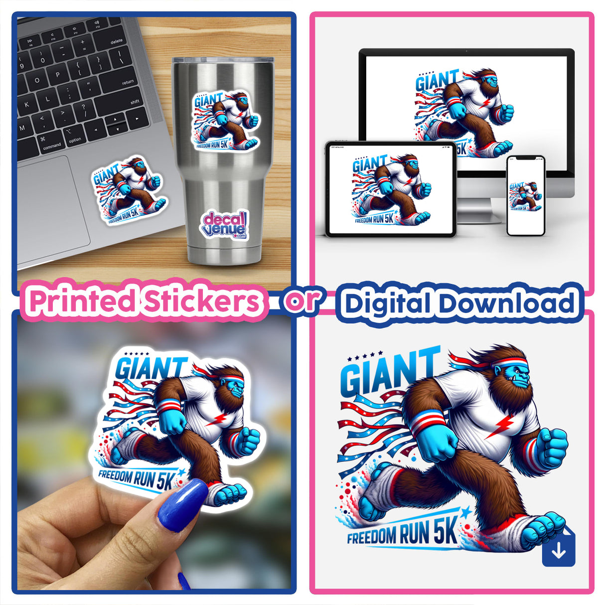 Sasquatch Freedom Run 5K