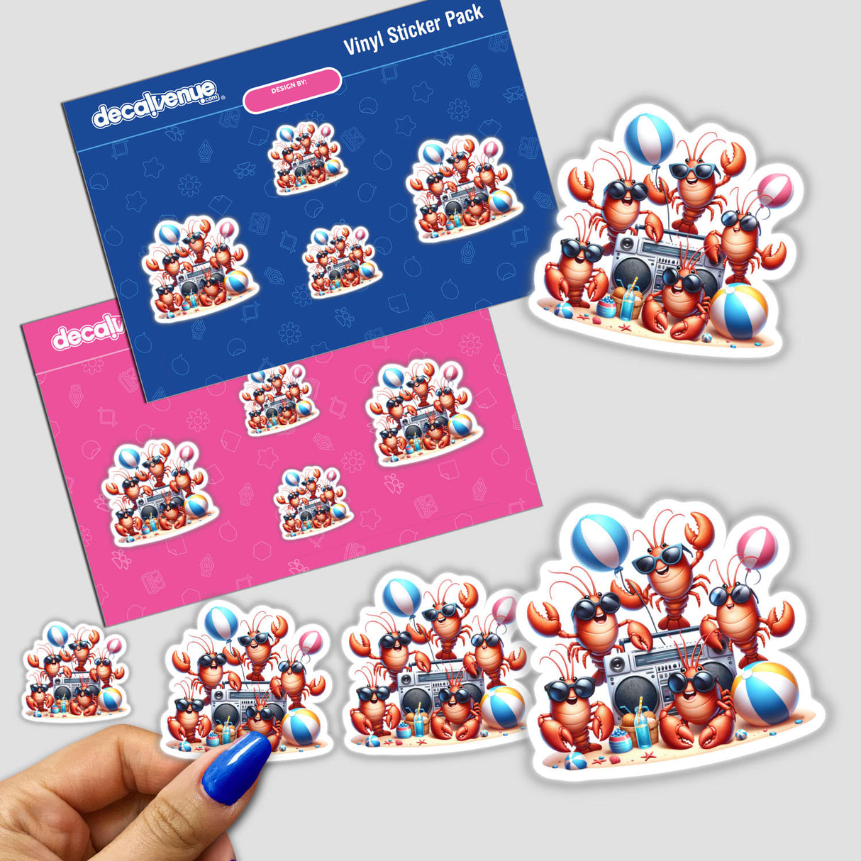 Lobster Beach Party Summer