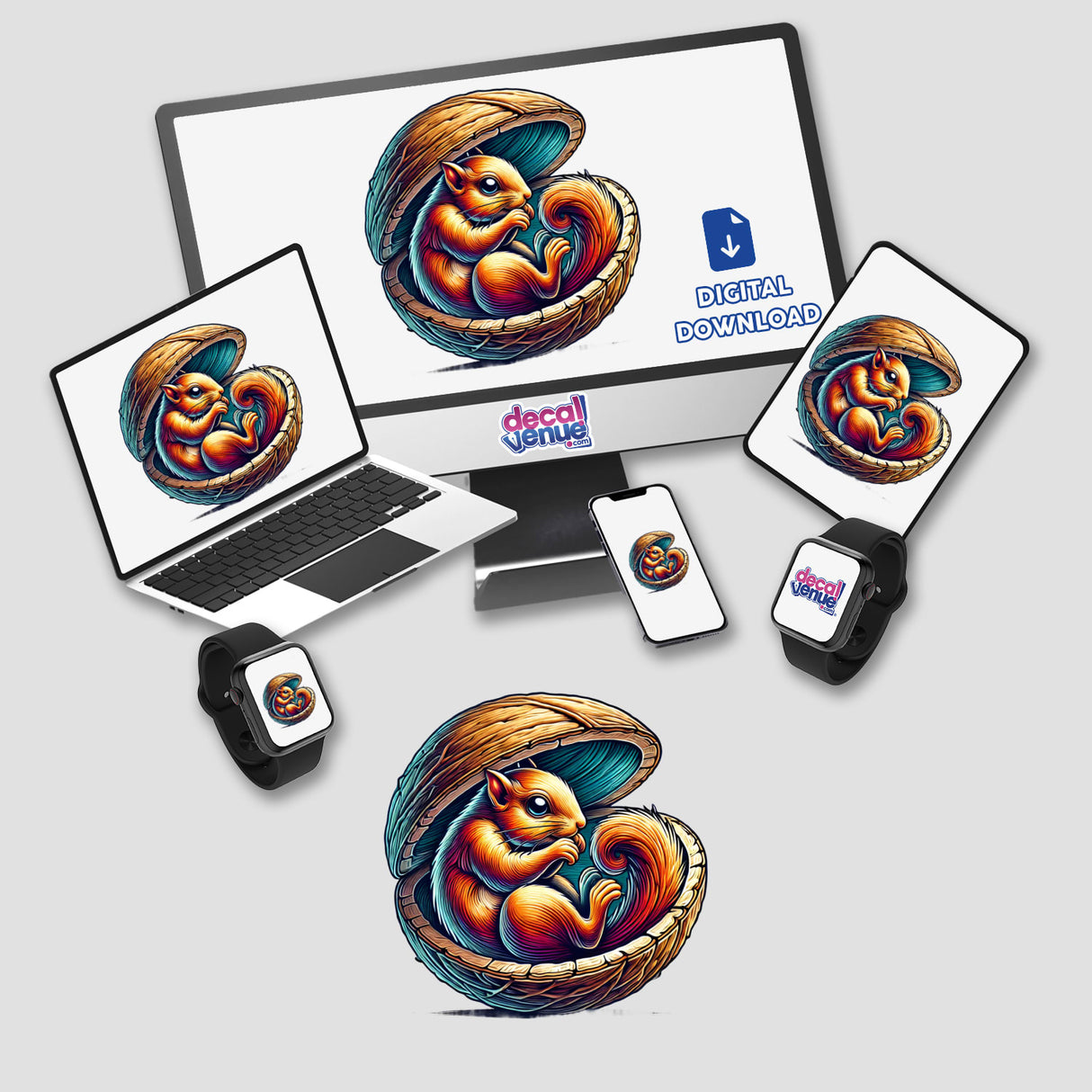 Squirrel in a Nutshell