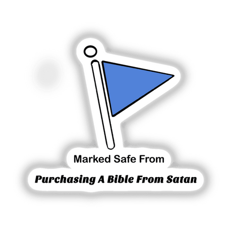 Marked Safe From Purchasing A Bible From Satan