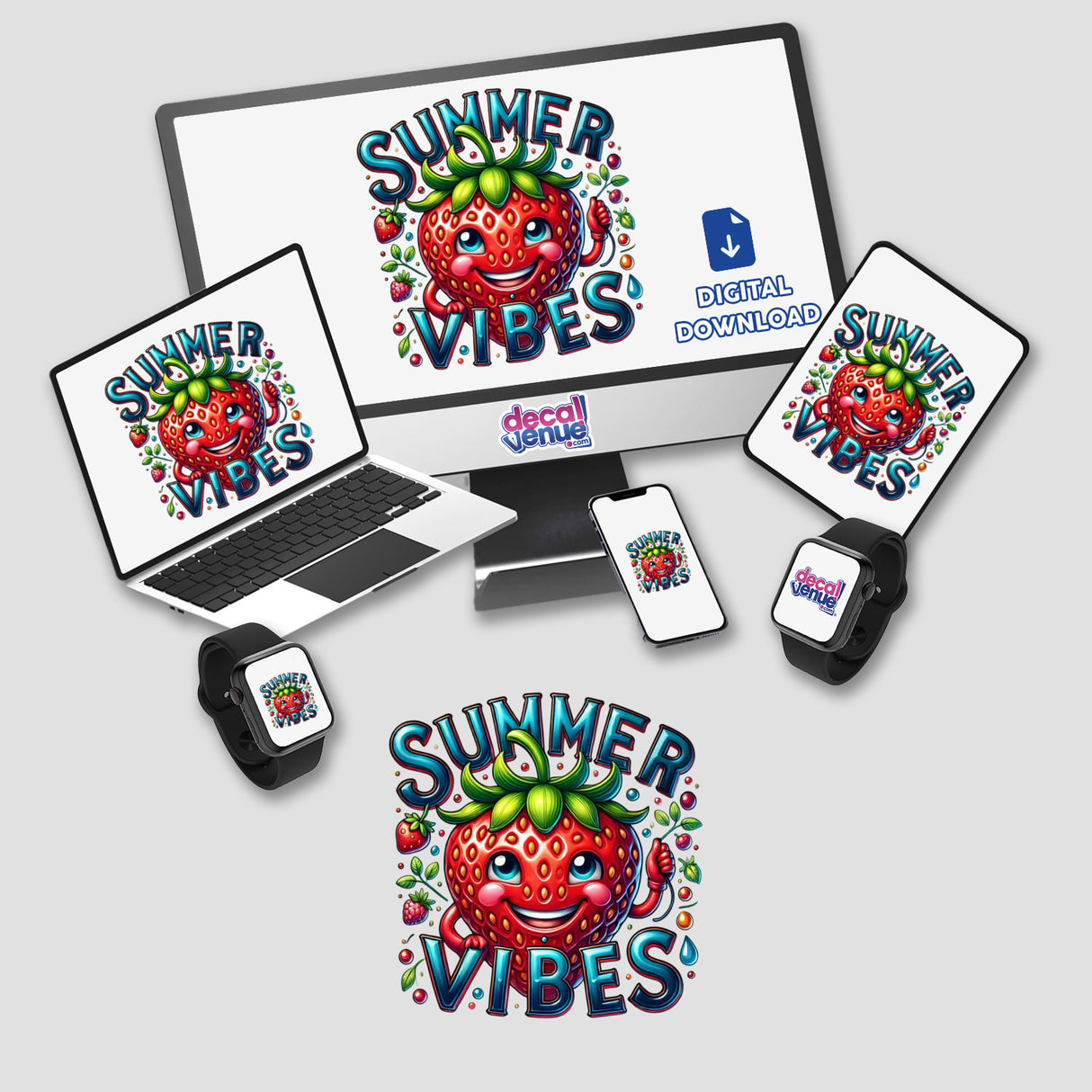 Strawberry Summer Vibes