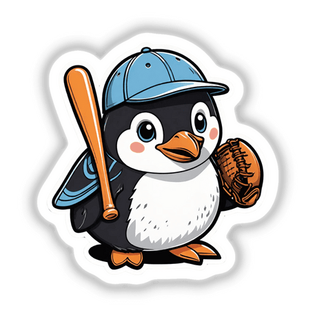 Baseball penguin