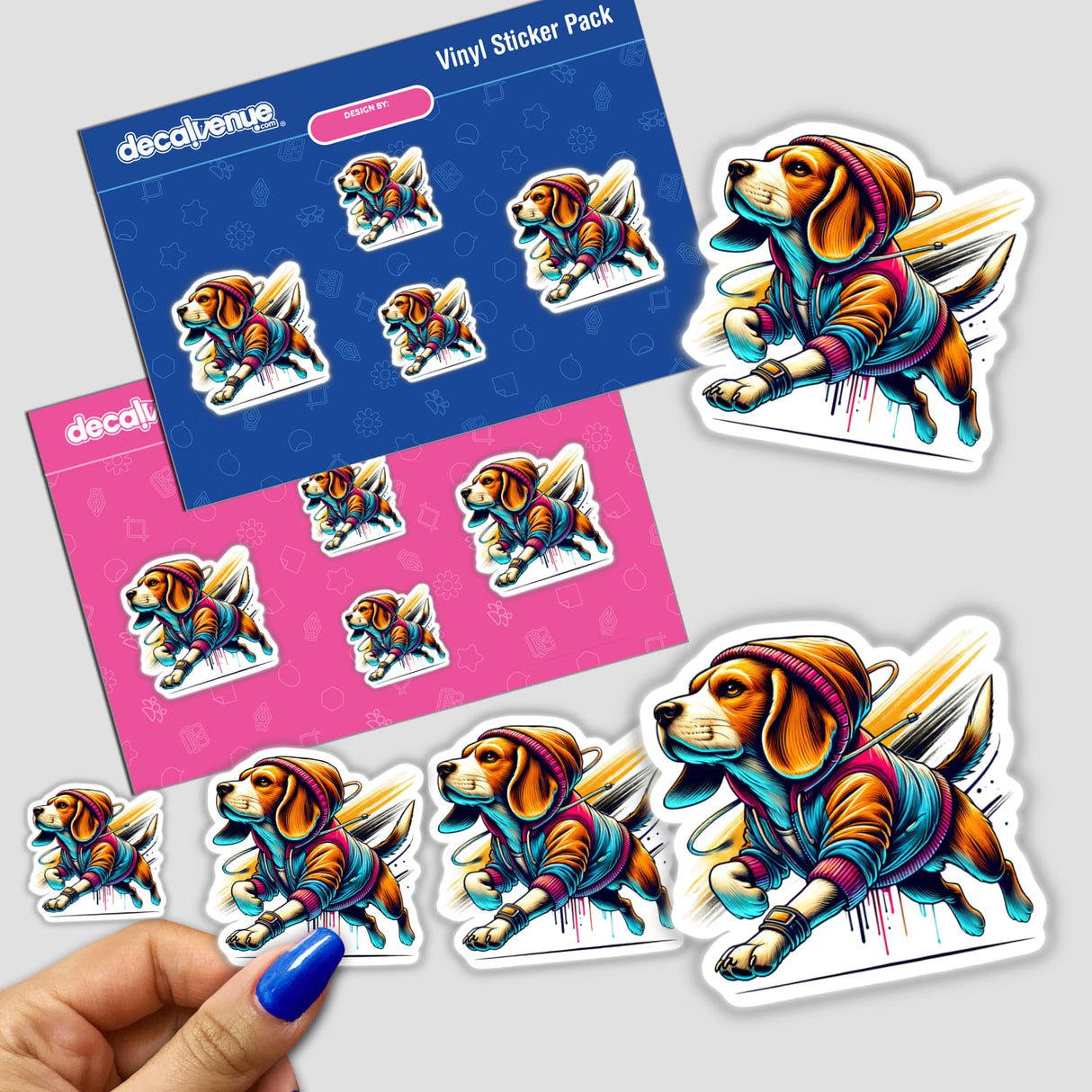 Beagle Dog Hoodie Urban Vibes