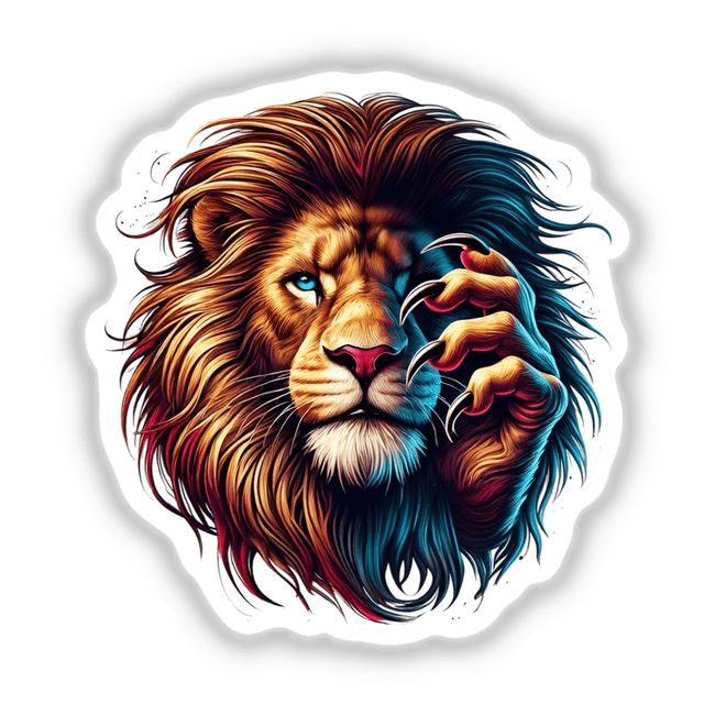 Lion Face Claws