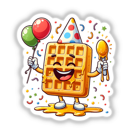 Happy Waffle Party