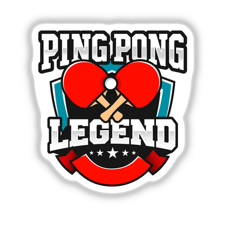 Ping Pong Legend Table Tennis