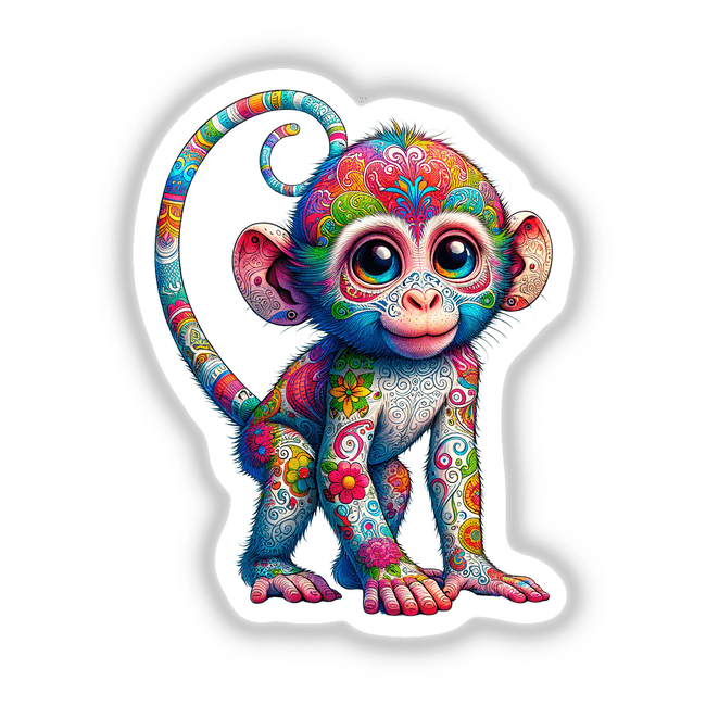 Psychedelic Monkey