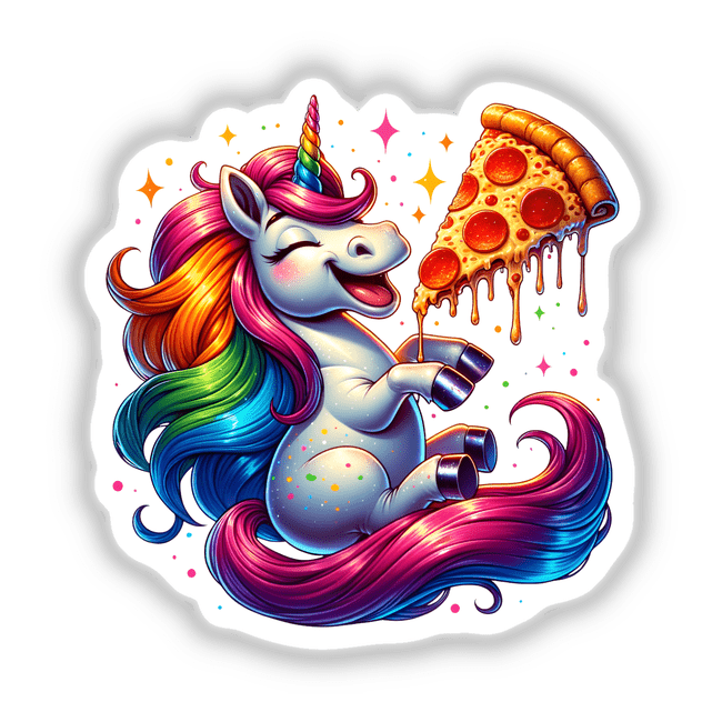 Pizza Loving Unicorn