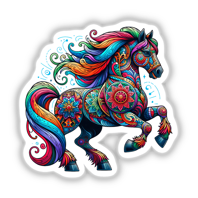 Psychedelic Horse