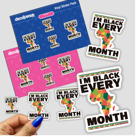 Im Black Every Month Black History Month