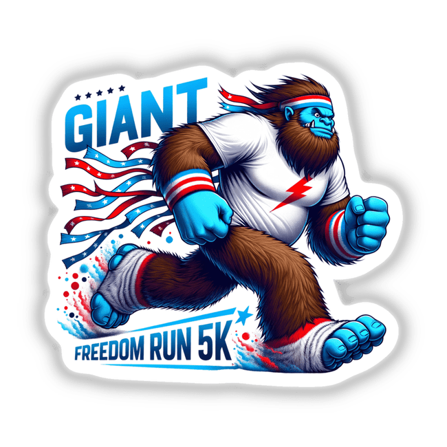 Sasquatch Freedom Run 5K