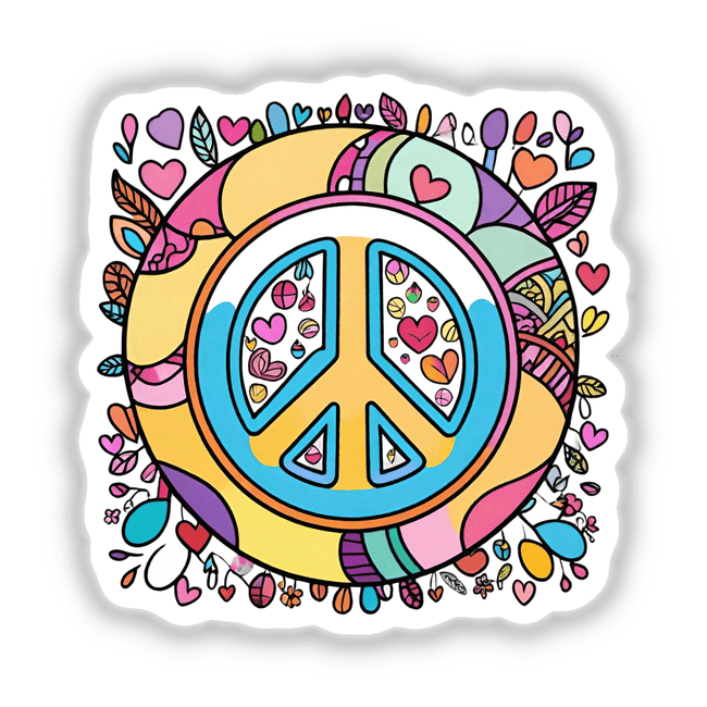 Peace sign love