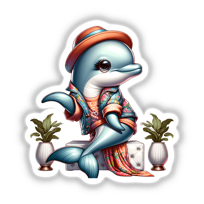 Fashionable Dolphin