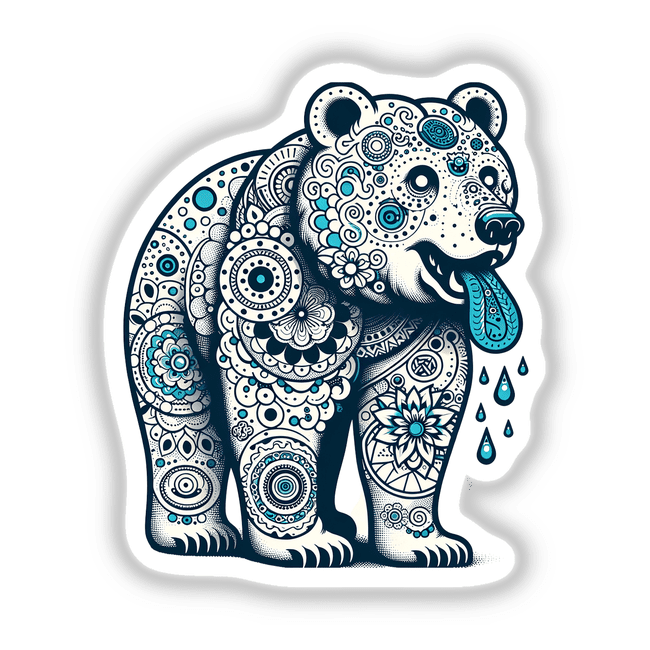 Psychedelic Bear