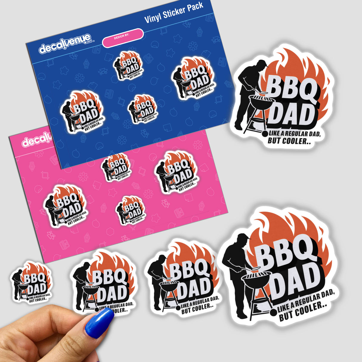 BBQ Dad - Like a Regular Dad But Cooler